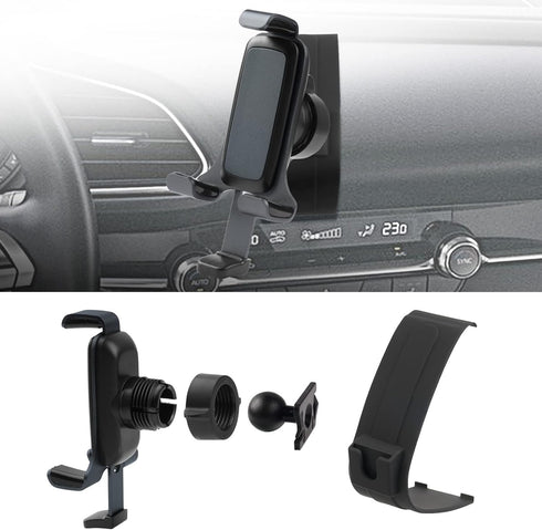 Car Phone Holder for 2019-2023 2024 Mazda CX-30 Accessories Air Vent Cell Phone Mount Handsfree Thick Case Friendly Car Mount for 4-7 inch Phone S...