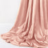 MLMW Satin Fabric 3 Yards 60" Wide Soft Silky Charmeuse Satin Fabric by The Yard Continuous Soild Fabric for Wedding Dress, Sewing, Crafts, Party ...