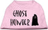 Halloween Pet Dog & Cat Shirt Screen Printed, Ghost Hunter Red 2XL (20-25 lbs.)...
