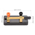 uxcell Single Pole Switch Physics Laboratory Equipment Single Pole Single Throw (SPST) Switch, Black Red Copper Tone...