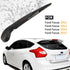 AUTOBOO Replacement For Focus 2012-2015 2016 2017 2018 Rear Windshield Wiper Blade Arm Set-Factory OE Style CV6Z17526C...