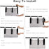 Bedside Caddy, Hanging Under Bed Storage Organizer Bag with 8 Pockets for College Dorm Rooms, Hospital Bed Rails, Camp...