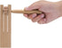 Traditional Matraca Toy - Wooden Spinning Rattle Ratchet Noise maker for Games, Parties and Sports...