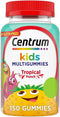 Centrum Kids Multivitamin Gummies, Tropical Punch Flavor Made With Natural Flavors, 150 Count, 150 Day Supply...