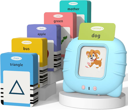 Toddler Learning Toys for 2 3 4 5 Year Old Boys and Girls, Autism Sensory Toys for Autistic Children, Speech Therapy Toys, 112 Cards - 224 Sight W...