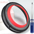 Replacement Dust Bin Sealing Ring for V10 SV12 Dust Bucket Top Fixed Sealing Rings Vacuum Cleaner V10 Dust Bin Cup Sealing Ring Repair Parts Acces...