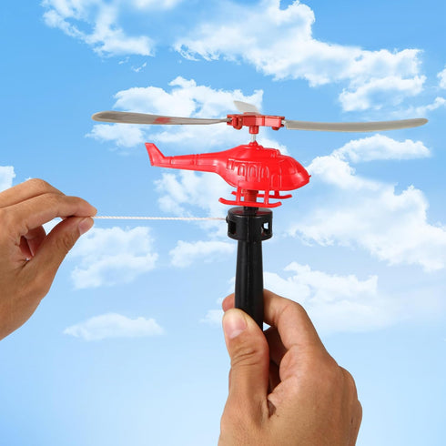 8 Pack Planes Toys Flying Toy Helicopter for Kids Toddlers, 360° Rotating Helicopter Airplane Toys for Boys Girls, Bulk Toys Party Favors Classroo...