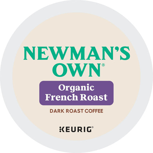 Newman's Own Organics French Roast Coffee K-Cup, 12 ct...