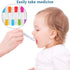 5ml Liquid Droppers Medicine Silicone and Plastic Pipettes Eye Dropper with Bulb Tip for Kids Candy Molds (8 Pack)...