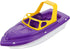 TOYANDONA Boat Bath Toy, Toddler Toys Bath Toys, Plastic Speed Boat Bath Toy, Sailing Boat Floating Toy Fun and Educational Bath Toys for Toddlers...