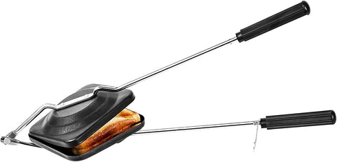 Sandwich Maker Sandwich Toaster Non Stick Sandwich maker Sandwich Maker Pan Sandwich Pan Gas Sandwich Toaster Hand Toaster Sandwich Maker on Stove...