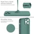 MCFANCE Silicone Magnetic for iPhone 13 Pro Max Case, Compatible with MagSafe, Full Camera Protection Shockproof Cover Soft Anti-Scratch Microfibe...