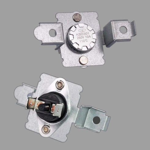 DIKOO 6931EL3003C Dryer High Limit Thermostat Compatible with LG, Sears Dryers Replaces 1268365, 6931EL3003G, PS3530484