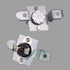 DIKOO 6931EL3003C Dryer High Limit Thermostat Compatible with LG, Sears Dryers Replaces 1268365, 6931EL3003G, PS3530484
