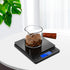 NEXT-SHINE Gram Scale, Weighs Up to 500g (0.01g), Mini Pocket Size Digital Coffee Espresso Scales with 2 Plastic Trays...