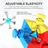 BroMocube Moyu Meilong Magic Cube Stickerless MFJS Puzzle Speed Cube Educational Toys for Children (Meilong 3x3)...