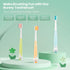 7001 Kids Toothbrush, Extra Soft Bristles, Cute Buuny Design, for Children Ages 2+, Small Head, 6 Count...