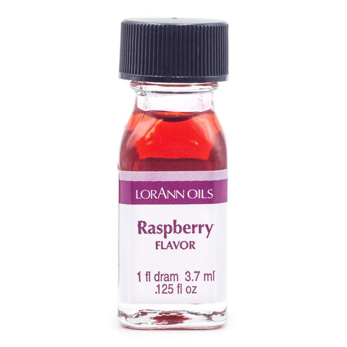 LorAnn Raspberry SS Flavor, 1 dram bottle (.0125 fl oz - 3.7ml - 1 teaspoon)...