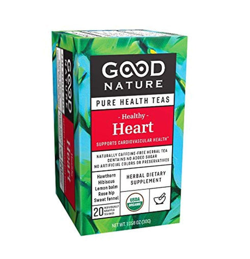 Good Nature Healthy Heart Tea, 1.06 Oz...