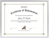 Golden State Art, 8.5x11 Picture Frame Certificate Document Frames with High Definition Real Glass, Wall & Tabletop Degree Frame for 8.5 x 11 Dipl...