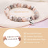 Jewelry&Card Mothers Day Gifts for Sister Best Friend, Natural Stone Heart Friendship Bracelets for Sister Best Friend Bestie Women...