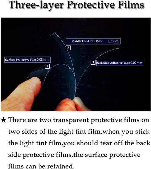1797 Car Light Tint Film Headlight Fog Light Taillight Yellow Tinted Vinyl Tail Back Color Sticker Self Adhesive Shiny Chameleon Accessories Parts...