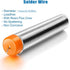 2Pcs Solder Wire,1mm Diameter Rosin Core Solder for Electronic Electrical Soldering Components Repair(Net 20g)...