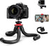 Tripod for iPhone, Fotopro Flexible Camera Tripod with Remote for iPhone 15, Waterproof and Anti-Crack Phone Tripod Stand Portable Travel Tripod f...