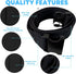 Gait Belt with Plastic Buckle by LiftAid - Transfer and Walking Aid with Belt Loop Holder for Assisting Therapist, Nurse, Home Care - 60"L x 2"W (...
