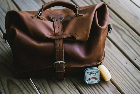 Chamberlains Leather Milk Chamberlain's Leather Milk Healing Balm...