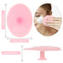 Patelai 3 Pieces Microfiber Bowtie Headbands Wash Face Spa Makeup Hair Band, 3 Pieces Face Mask Applicator Brush, 3 Pieces Silicone Face Brush Gif...