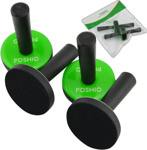 FOSHIO Green Car Vinyl Wrap Magnet Holder Tints Tool Refrigerator Magnets (4PCS)...