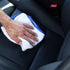 Sonax 450700 Microfiber Cloths Ultrafine, white, single unit...