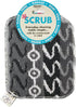 Skoy Scrub, 8-pack Reusable, Non-Scratching Dish Scrubber for Kitchen and Household Cleaning, Planet-Friendly, Dishwasher Safe Soft Scrub, Monochr...