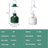 Cute Small Humidifier, Lantern Humidifier for Bedroom, USB Desktop Humidifier for Room Decor, Baby Nursery, 2 Mist Modes, Super Quiet Humidifier f...