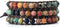 ZOSOJONA Starto Natural Stone Bracelet Jasper 3 Row Beads Wrap Wrist Statement Boho Bracelet For Women...