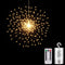 200 LED Starburst Sphere Lights,Firework Lights Battery Powered, Tent Chandelier Remote Control, Waterproof Hanging Lights for Gardens Courtyards ...