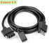 Trailer Wire Extension Plug, 4 Pin Trailer Wiring Harness Extender with Dust Cover Plug & Play Connectorn, 5ft, for Trailer Boat Car RV Truck...