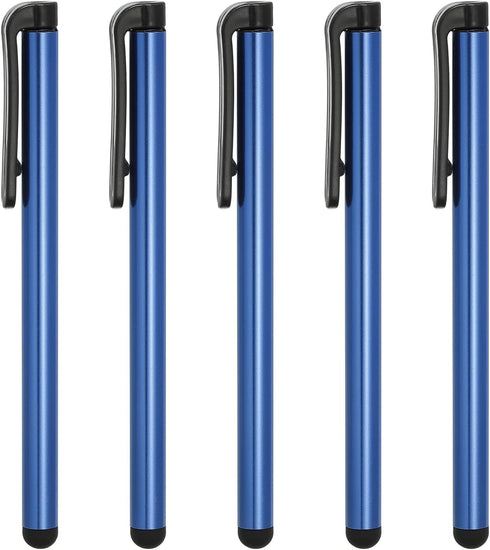 MECCANIXITY 5pcs Stylus Pens for Touch Screens Universal Capacitive Stylus Pencil Sensitivity for Phone Tablet All Capacitive Touch Screen Device,...