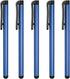MECCANIXITY 5pcs Stylus Pens for Touch Screens Universal Capacitive Stylus Pencil Sensitivity for Phone Tablet All Capacitive Touch Screen Device,...