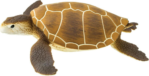 Safari Ltd. Green Sea Turtle Figurine - Detailed 4" Plastic Model Figure - Fun Educational Play Toy for Boys, Girls & Kids Ages 1+...
