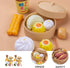 2 Sets Kids Pretend Play Toy Kitchen Cooking Toy Steamed Toy Food Chinese Breakfast Food Play Set Dollhouse Furniture (26Pcs)...