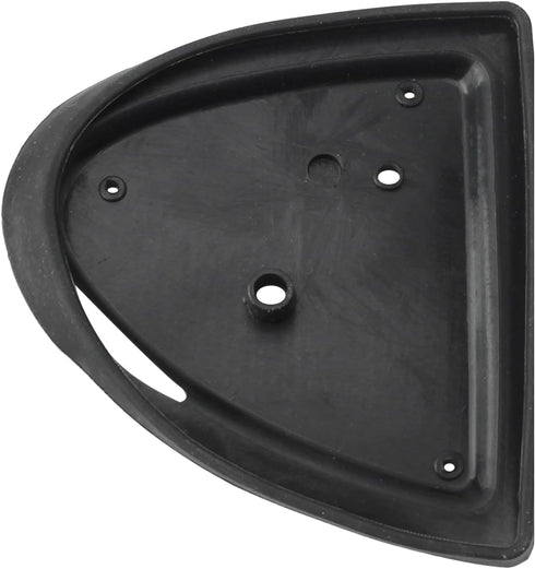Carbhub W220 Left and Right Door Wing Mirror Base Seal Gasket Fit for Mercedes-Benz W220 S350 S65 AMG 2006, S430 S500 S55 AMG S600 2001-2006, Repl...