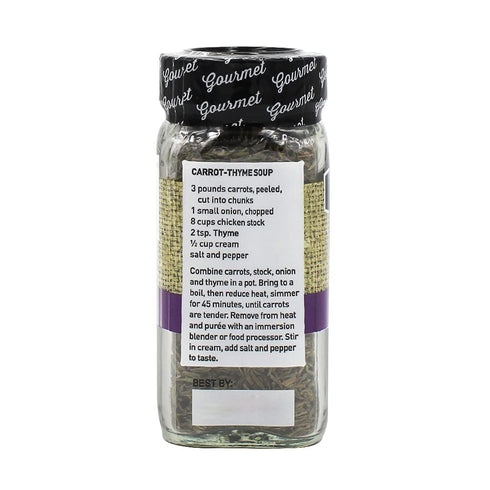 The Spice Hunter Thyme, French, Leaves, 0.69-Ounce Jar...