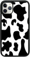 for iPhone 11 Pro Case - Cow Print Pattern Phone case - TPU Shock Absorption Protection Phone Cover Case...