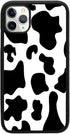 for iPhone 11 Pro Case - Cow Print Pattern Phone case - TPU Shock Absorption Protection Phone Cover Case...