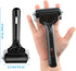 Rubber Roller, Ideal for Anti Skid Tape Construction Tools, Print, Ink and Stamping Tools (2.5-Inch, Black)...