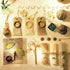 328 Feet Natural Jute Twine with 100 Pcs Mini Natural Wooden Clothespins Photo Pegs Craft Pictures Clips...