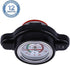 High Pressure Radiator Cap with Temperature Gauge, providing accurate temperature monitoring in real time, Fit for Honda, Kawasaki, Suzuki, Yamaha...