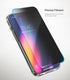 ENCASED Privacy Case, Designed for iPhone 15 (2023) Slim-fit Clear Case with Anti-Spy Screen Protector, 9H Tempered Glass (Compatible with MagSafe...